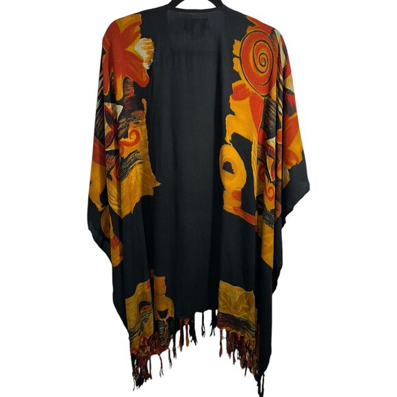 Southwest Indian Foundation 3 Piece Set Women 1X Native American Lagenlook Artsy - Picture 6 of 16